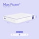 thumbnail image 4 of Colchón Queen Color Dreams Max Foam | 28 cm | Firmeza media | Caja | Certificado, 4 of 9