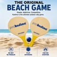 thumbnail image 2 of Pro Kadima Beach Paddle Set (American Flag), 2 of 5