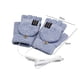 thumbnail image 2 of Guantes eléctricos USB Cómodos mitones portátiles con calefacción para el hogar (Azul) JShteea Libre de BPA, 2 of 8