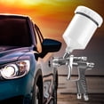 thumbnail image 1 of Máquina de pulverización de pintura de aire, pistola de pulverización de aire potente ajustable, muebles y pared de coche DIY, 1 of 8