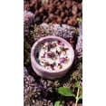 thumbnail image 3 of Rose Natural Soy Candle in Plaster Cup, 3 of 6