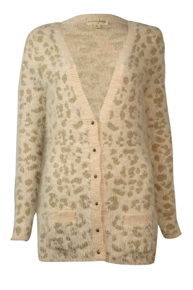 Maison Jules Women's Leopard Eyelash 