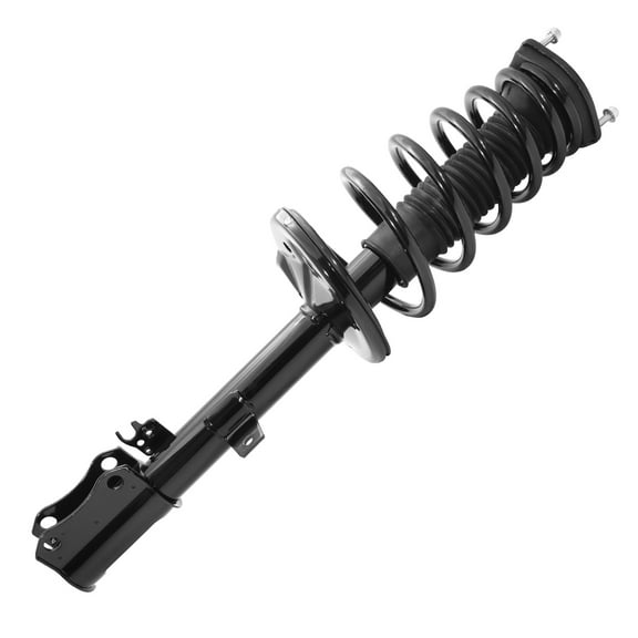 Detroit Axle - FWD Rear Left Strut and Coil Spring Assembly Replacement for 1999-2003 Lexus RX300