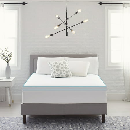 Comfort Revolution Microfiber Mattress Topper Cover Walmart Com