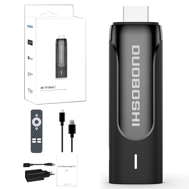 TV Stick Dispositivo Transmisión 4K Voice Remote 2.4G/5G Dual