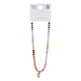 thumbnail image 5 of Time and Tru Goldtone Multicolored Bead Initial "B" Necklace, 5 of 6