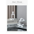 thumbnail image 5 of Abstract Thinking Plastic Sculpture Modern Figurine Statue for Home Interior Tabletop Shelf Aesthetic Decors, 5 of 8
