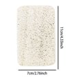 thumbnail image 3 of WUSUOWEI 7X11CM Loofah Kitchen Sponge Soap Draining Lift Pad Shower Kitchen Bathroom Dish Self Draining Pad Non Slip Durable Easy To Clean Travel Hotel Cleaning 6/5/4/3/2/1PCS, 3 of 7
