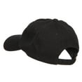 thumbnail image 3 of Crab Embroidered Unconstructed Cap - Black OSFM, 3 of 5