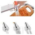 thumbnail image 4 of Universal Kitchen Sink Faucet Extension Extender Free Bending Flexible Hose Water Tap Pipe Extension Tube Adapter Convenient ,Built To Last, 4 of 5