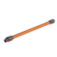 thumbnail image 4 of Vacuum Cleaner Wand, Cleaner Extension Tube  Lightweight Magnalium Alloy  For Home  Orange, 4 of 8