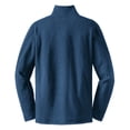 thumbnail image 3 of Red House Sweater Fleece Full Zip Jacket-S (Navy Heather), 3 of 3
