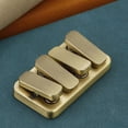 thumbnail image 2 of TIELUTT Clicker Metal Slider EDC Clicker Haptic Slider Toys Adults Anxiety Stress， Small Games 3 Months Games 4 Months Button Dog Words Mat for Crawling Interactive Buttons for Dogs, 2 of 4