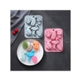 thumbnail image 4 of Birds Silicone Mold Fondant Molds DIY Cake Decorating Tools Candy Chocolate Gumpaste Mould Cupcake Baking Clay Soap Mold, 4 of 11