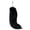 Black, variant on Faux Foxes Tail Rings Unique Foxes Tail Pendant Keychain Accessory Delicate Keyring Ornament for Women