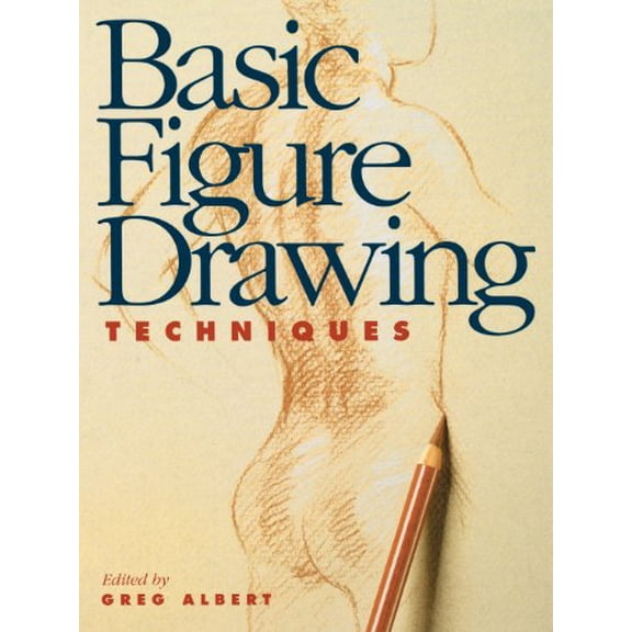 Pre-Owned Basic Figure Drawing Techniques (Paperback) 0891345515 9780891345510