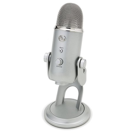 Blue Microphones Yeti USB Desktop Microphone (Best Cheap Desktop Microphone)