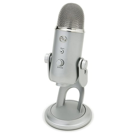 Blue Microphones Yeti USB Desktop Microphone (Top 10 Best Condenser Microphones)