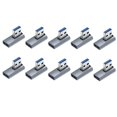 thumbnail image 1 of 10 adaptadores USB A macho a A hembra, curva media, conector para adaptador de teléfono portátil, codo gris, gris, 1 of 5