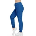 thumbnail image 2 of HEAL+WEAR Women's Jogger Scrub Pants Stretchy,Lightweight Medical Cargo Pants with Pockets 4-Way Stretch, 2 of 4