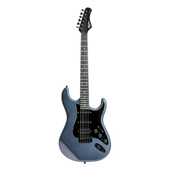 TAGIMA SIXMART-MDSV-DF/BK Metallic Deep Silver Finish Electric Guitar