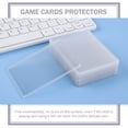 thumbnail image 6 of KONTONTY Clear PVC Card Covers Double-Sided Anti-Scratch for Business and Game 50Pcs, 6 of 8