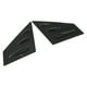 thumbnail image 5 of BOROCO Embellecedor De Alerón Lateral De Espejo, 2 Piezas De Repuesto De Cubierta De Persianas De Alerón Lateral De Espejo Retrovisor para Subaru WRX STI 2015-2021(Negro), 5 of 5