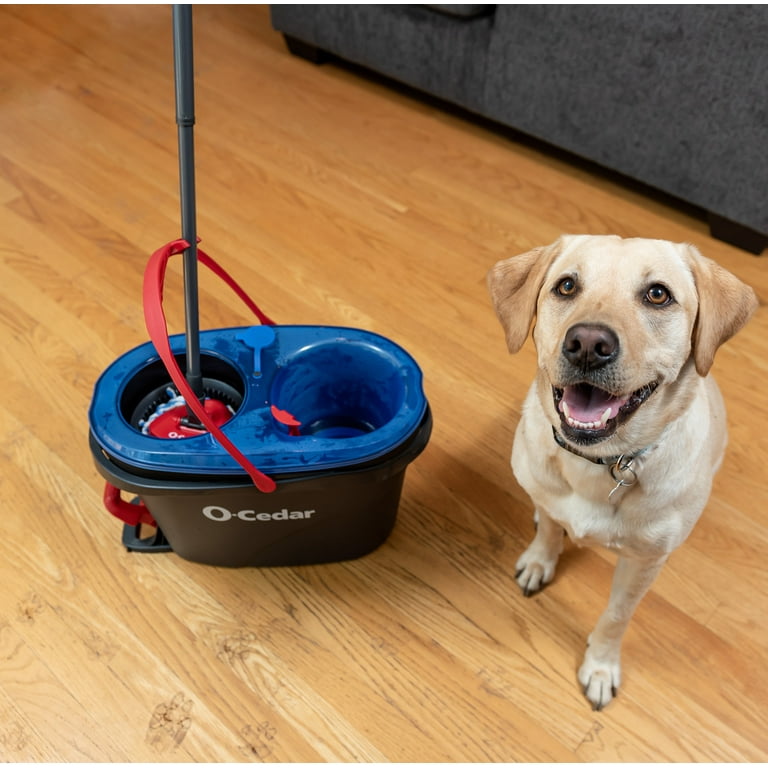 Casabella Clean Water Spin Mop Review: A microfiber mop with