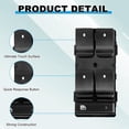 thumbnail image 2 of 20945129 Driver Side Power Master Window Switch Compatible with 2007-2013 Chevy Silverado 1500 2500HD 3500HD GMC Sierra 1500 08-13 Sierra 2500HD 3500HD 09-15 Traverse Front Left Window Buttons, 2 of 5