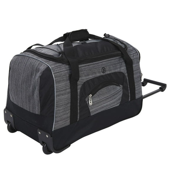 Sac de sport à roulettes Protégé de 25 po, noir Sac de sport à roulettes 25 pouces