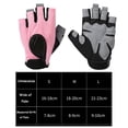 thumbnail image 2 of De Guantes Profesionales Para Gimnasio, Fitness, Levantamiento De Pesas, Mujeres, Hombres, Crossfit, Entrenamiento, Culturismo, Medio Dedo, Protector De Mano 2 Piezas Vogacara OD005727-00, 2 of 7
