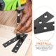 thumbnail image 3 of PTOOTP Bisagra Para Puerta Con Rotación 360 Estructura Estable Y Fuerte, 3 of 8
