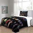 thumbnail image 4 of KNITII Parure De Lit Anime Luffy 3D Digital Print Bedding Sets with Creative Parure De Lit Anime Luffy Chopper Duvet Cover Sets Soft Microfiber Quilt Cover with Zipper Closure Single, 4 of 5