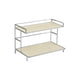 thumbnail image 1 of Estante de almacenamiento para encimera de cocina, portavasos, organizador de cosméticos para baño, marco de hierro acrílico para montaje en pared de escritorio, 1 of 6