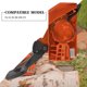 thumbnail image 2 of Chain Clutch Side Cover Brake Assy for 4 HUSQVARNAs 61 66 266 268 272 Chainsaw, 2 of 5