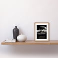 thumbnail image 2 of NASA Our Solar System Moon Lunar Roving Vehicle Apollo 15 Artwork Framed Wall Art Print 9X7 Inch, 2 of 5
