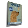 thumbnail image 2 of Epic Graffiti 'Cocker Spaniel, Golden, Ice Cream,' by Fab Funky, Canvas Wall Art, 12"x16", 2 of 3