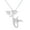 White, variant on Fashion Mermaid Love Necklace Female Cartoon Niche