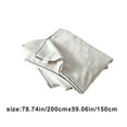 thumbnail image 3 of Washed Silk Ice Silk Conditioning Quilt Summer Cool Quilt Double Quilt Core Solid Color Summer Thin Quilt, Usupdd 2025 Washed Silk Ice Silk Conditioning, 3 of 7