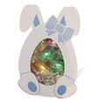 thumbnail image 2 of Party Decor Easter Party Paper Box Rabbit Cartoon Transparent Visible Candy Box DIY Folding Color Gift Box 10/Pack, 2 of 4