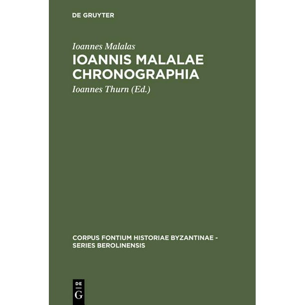 Corpus Fontium Historiae Byzantinae Series Berolinensis Ioannis