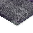 thumbnail image 4 of Addison Rugs Chantille Indoor/Outdoor Transitional Patchwork Eggplant Washable Runner Rug, 2'3" x 7'6", 4 of 6