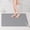 Grey-35" x 24" (Rectangular), variant on Large Shower Mat  35 X 24 Inch Non Slip Mats Foride With Drain Holes And Suction Cups Bathroom No Odor Tpe Floor White