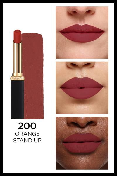 Loreal Paris Colour Riche Intense Volume Matte Lipstick -200 Orange Stand Up