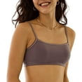 thumbnail image 2 of Hanes Bralette 3-Pack Women's String Crop Lightweight Soft Assorted Colors HFA001, 2 of 7