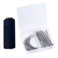 thumbnail image 1 of Juego De Pasadores De Peluca Sunnimix 72 Unidades Acero Al Carbono PP, 1 of 6
