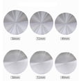 thumbnail image 3 of Coffee Tamper 49mm/51mm/58mm Whorl Flat Base Ripple Espresso Cafe Barista Tools For Kitchen Accessories Coffee Press, 3 of 8