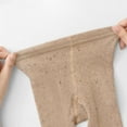thumbnail image 4 of Mercatoo Newborn Baby Tights Infant Cable Knit Full-Footed Stockings Winter Cotton Warm Leggings Girls Trendy Stretchy Pantyhose, 4 of 6