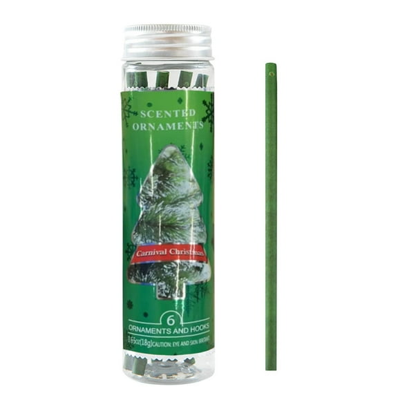 Christmas Aroma Sticks - Festive Scented Reed Diffusers for Home Decor - A Bottle Of Christmas Sticks. New Christmas Tree Decorations Aroma Sticks