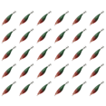 thumbnail image 1 of Señuelo Pesca Luminoso Anzuelos Calamar Anzuelo Artificial Cebos Jigging () Verde, 1 of 5